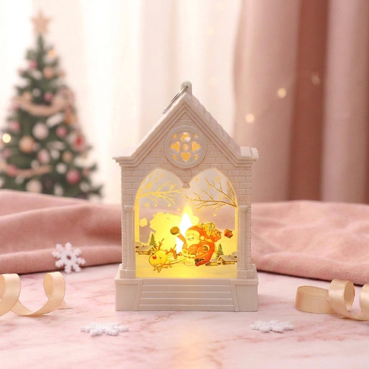 Nostalgic lantern with LED lighting