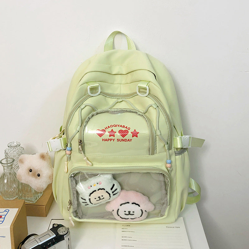 Playful Animal-Themed Backpack