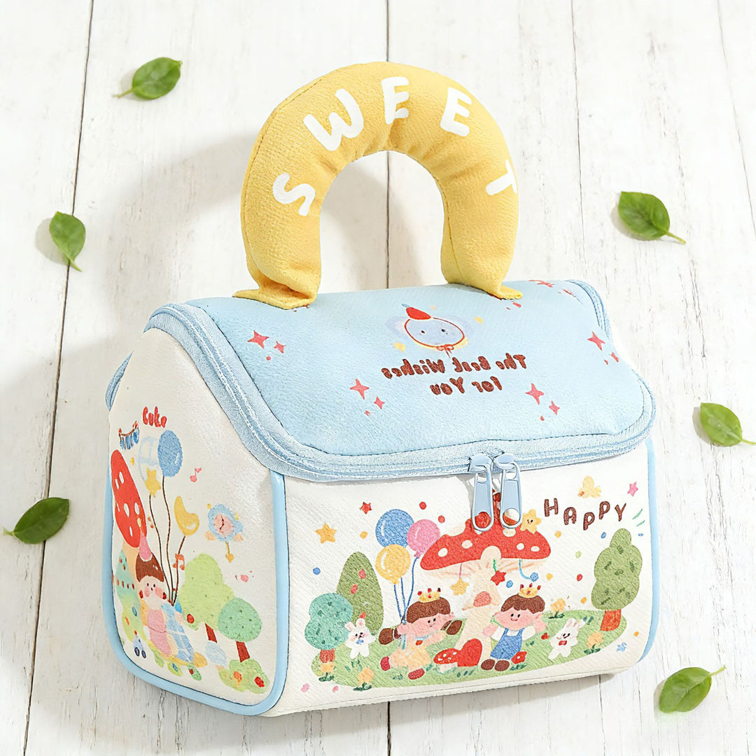 Cute Themed Insulated Lunch Bag