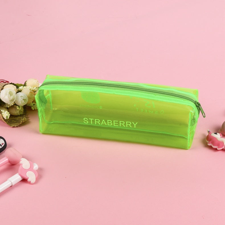 Stylish Transparent Pencil Case Kalsten
