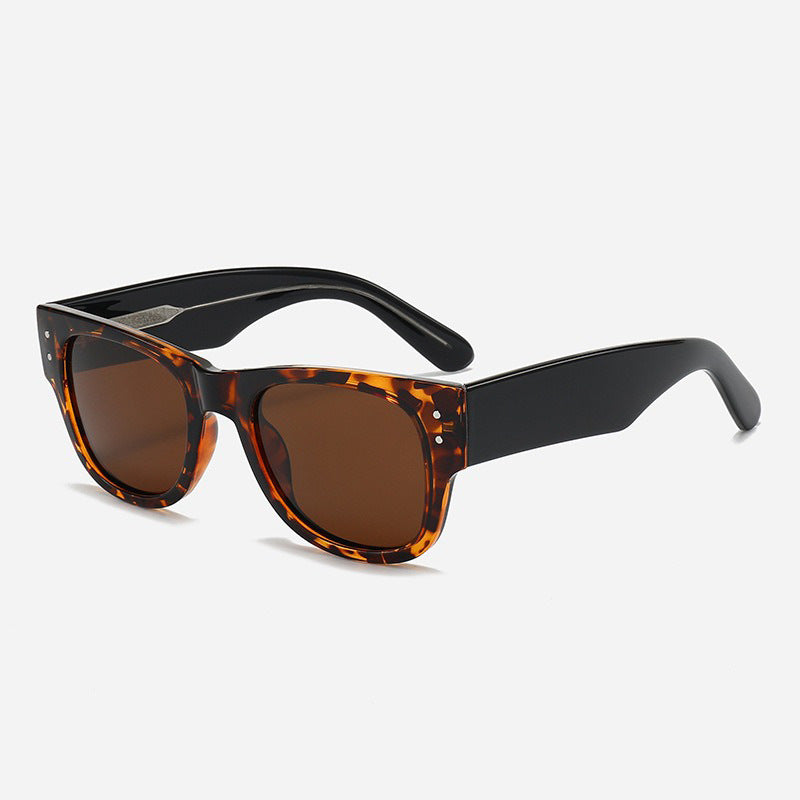 Men's Retro-Inspired Wide Frame Sunglasses Kalsten