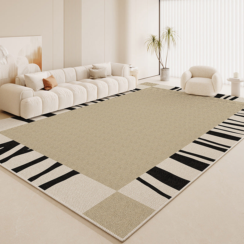 Geometric Textured Area Rug