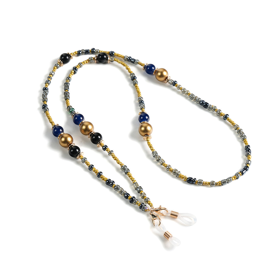 Beaded Eyewear Chain Necklace Kalsten