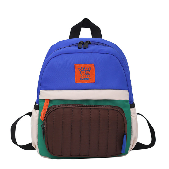 Color-Block Casual Backpack Kalsten