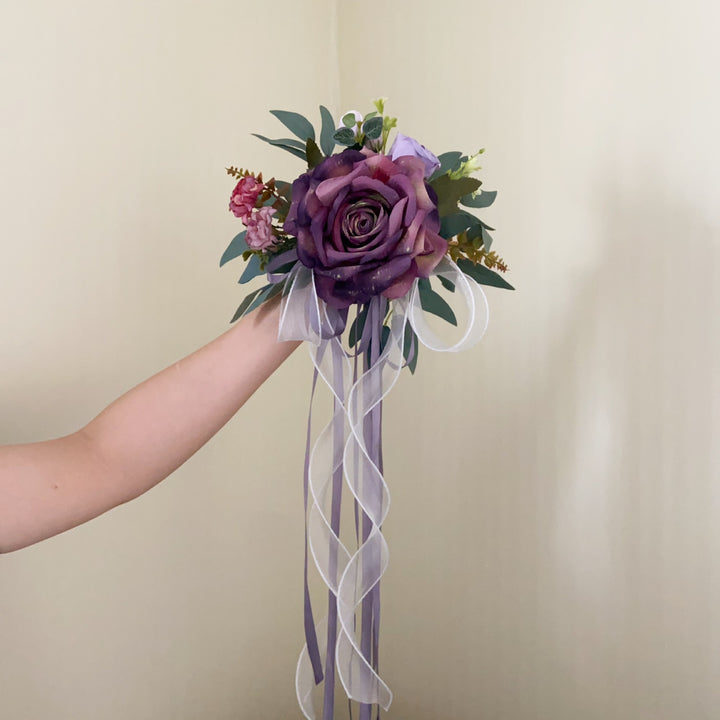 Romantic Floral Hand-Held Bouquet