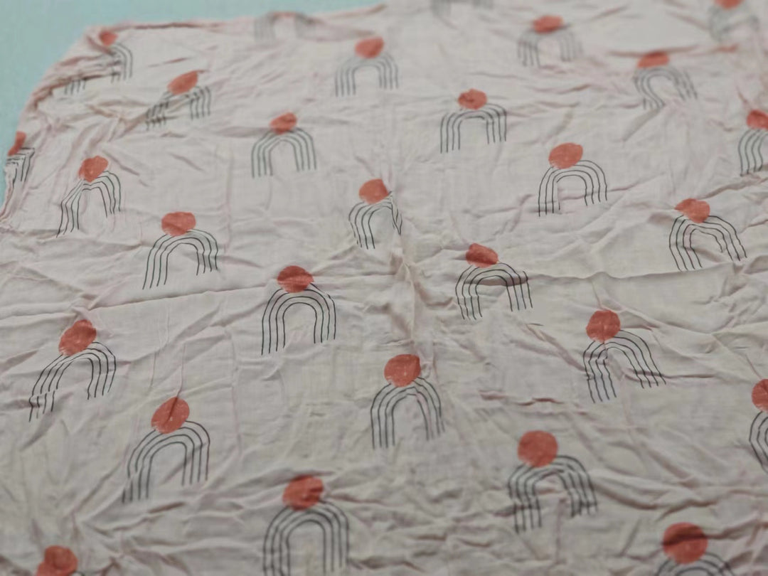 Floral Print Lightweight Scarf kalsten