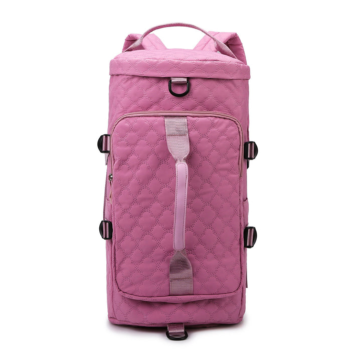 Quilted Multi-Functional Travel Backpack Kalsten
