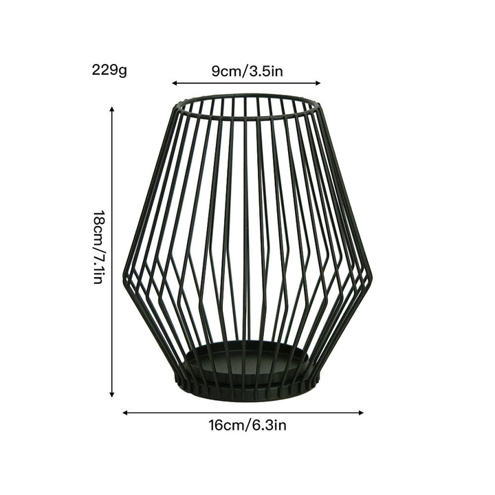 Braided Wire Decorative Accent
