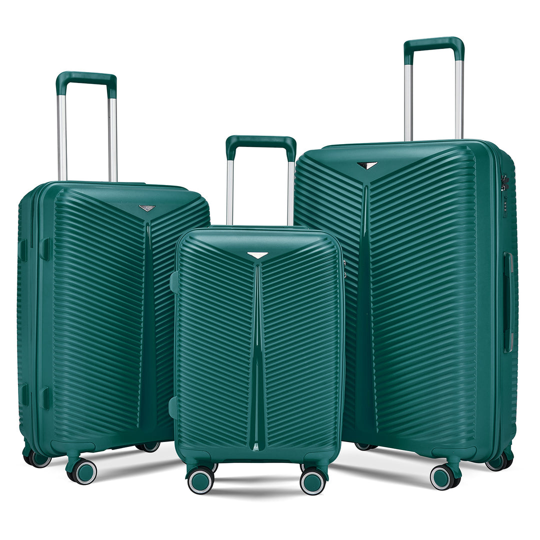 Unisex Hardshell Luggage Set Kalsten