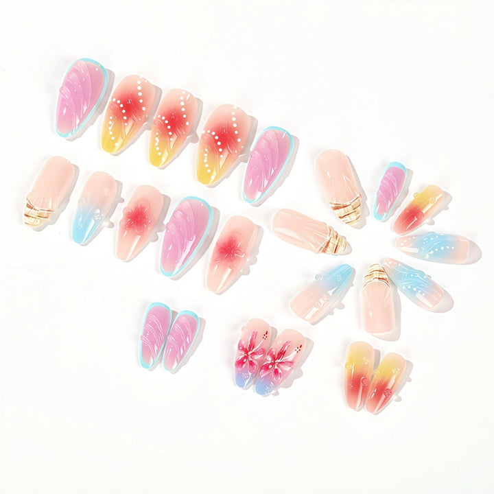 Kreative 3D Art Nails Kalsten