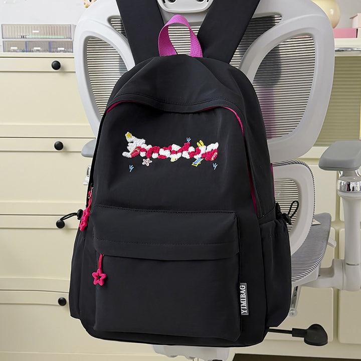 Decorative Bunny-Ear Design Mini Backpack Kalsten