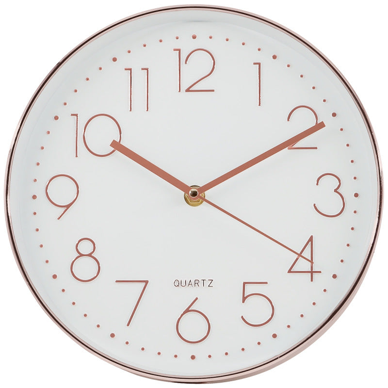 Wall clock in elegant minimalist design Kalsten