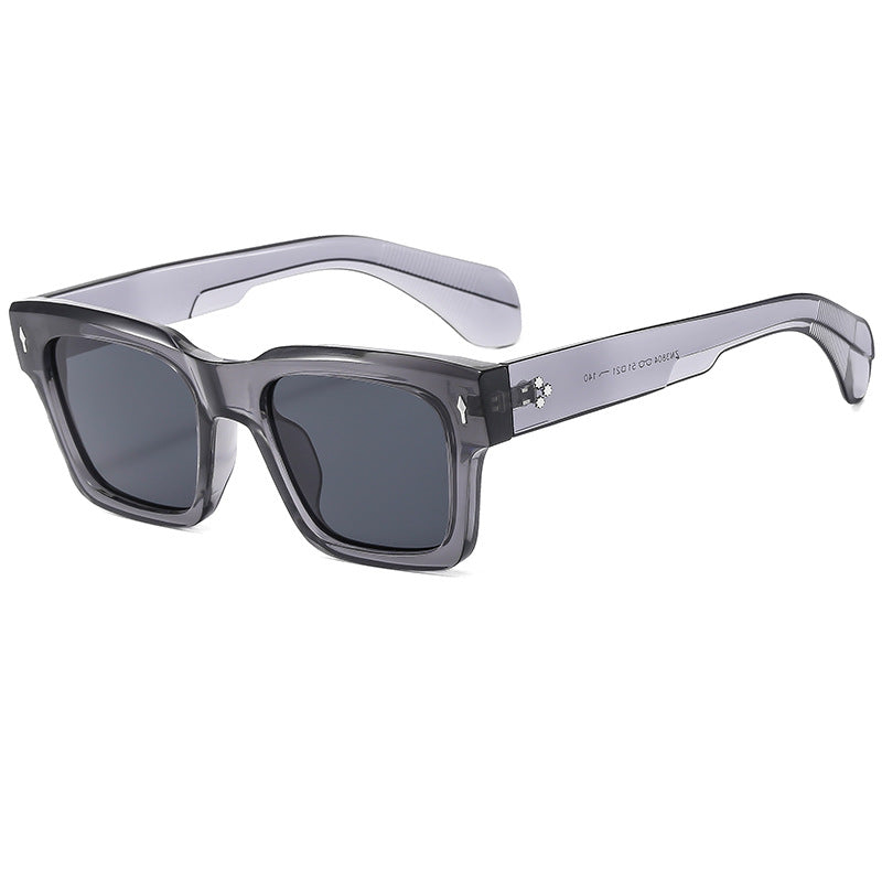 Ladies Square Sunglasses with Luxurious Frame and Protective UV Filter Kalsten