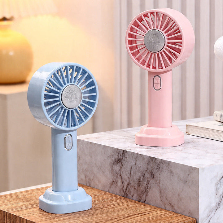 Women Portable Mini Humidifier and Fan Kalsten