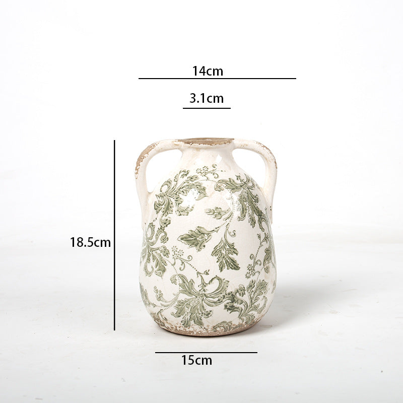 Decorative ceramic vase Kalsten