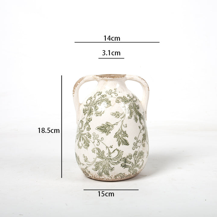 Decorative ceramic vase Kalsten