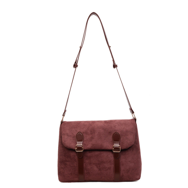 WoChic Vintage-Style Messenger Bag Kalsten