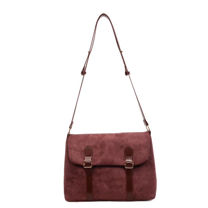 WoChic Vintage-Style Messenger Bag Kalsten