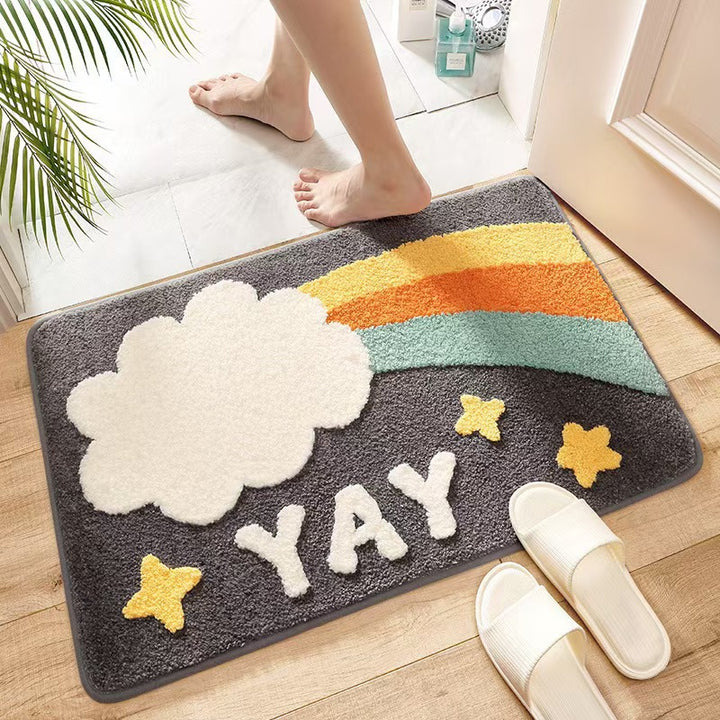 Luxurious Soft Textured Bath Mat