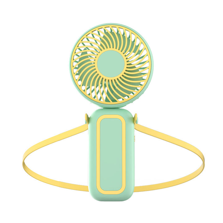 Unisex Portable Neck Fan with Ergonomic Design and USB Charging Function Kalsten