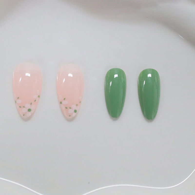Floral Acrylic Nail Art Enhancements Kalsten 1789915130