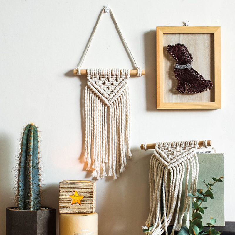 Handcrafted Macramé Wall Hanging Kalsten