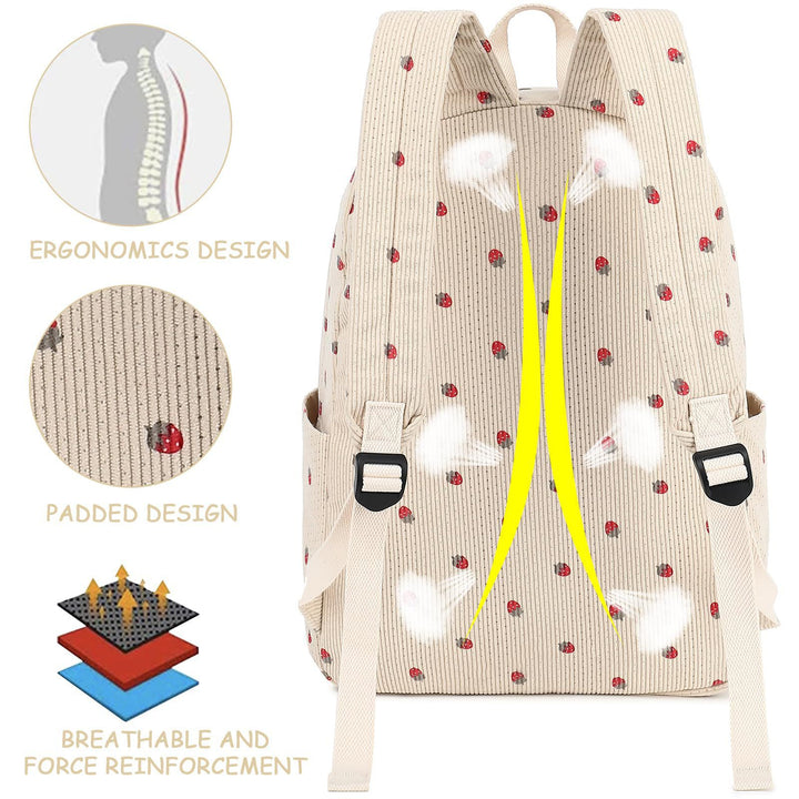 Stylish Textured Backpack