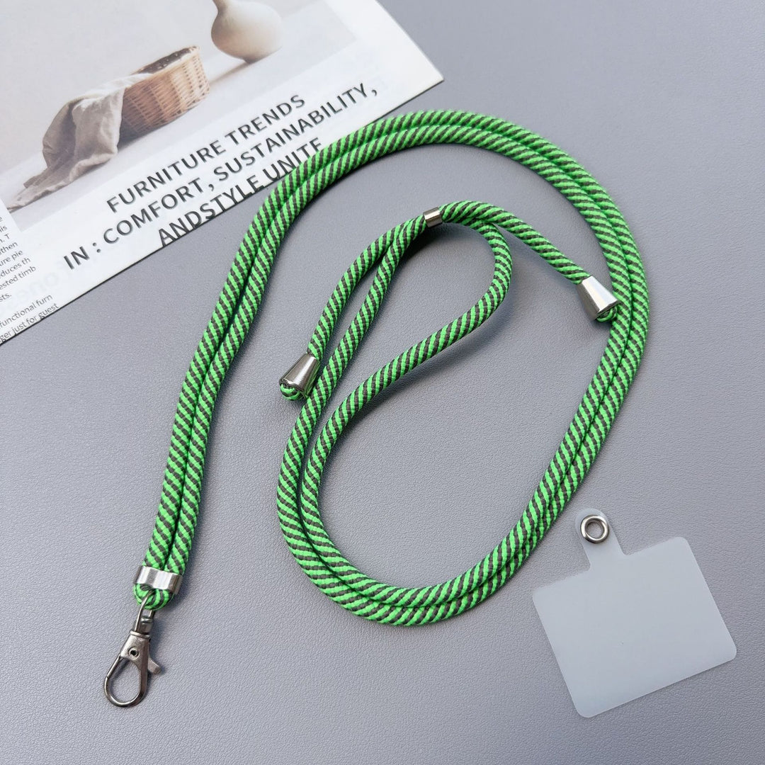 Braided Utility Lanyard with ID Holder Kalsten