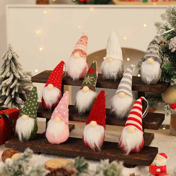 Decorative Christmas gnome figure Kalsten