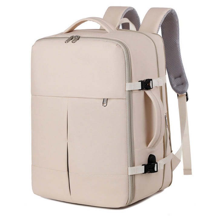 Versatile Travel Backpack with Expandable Storage