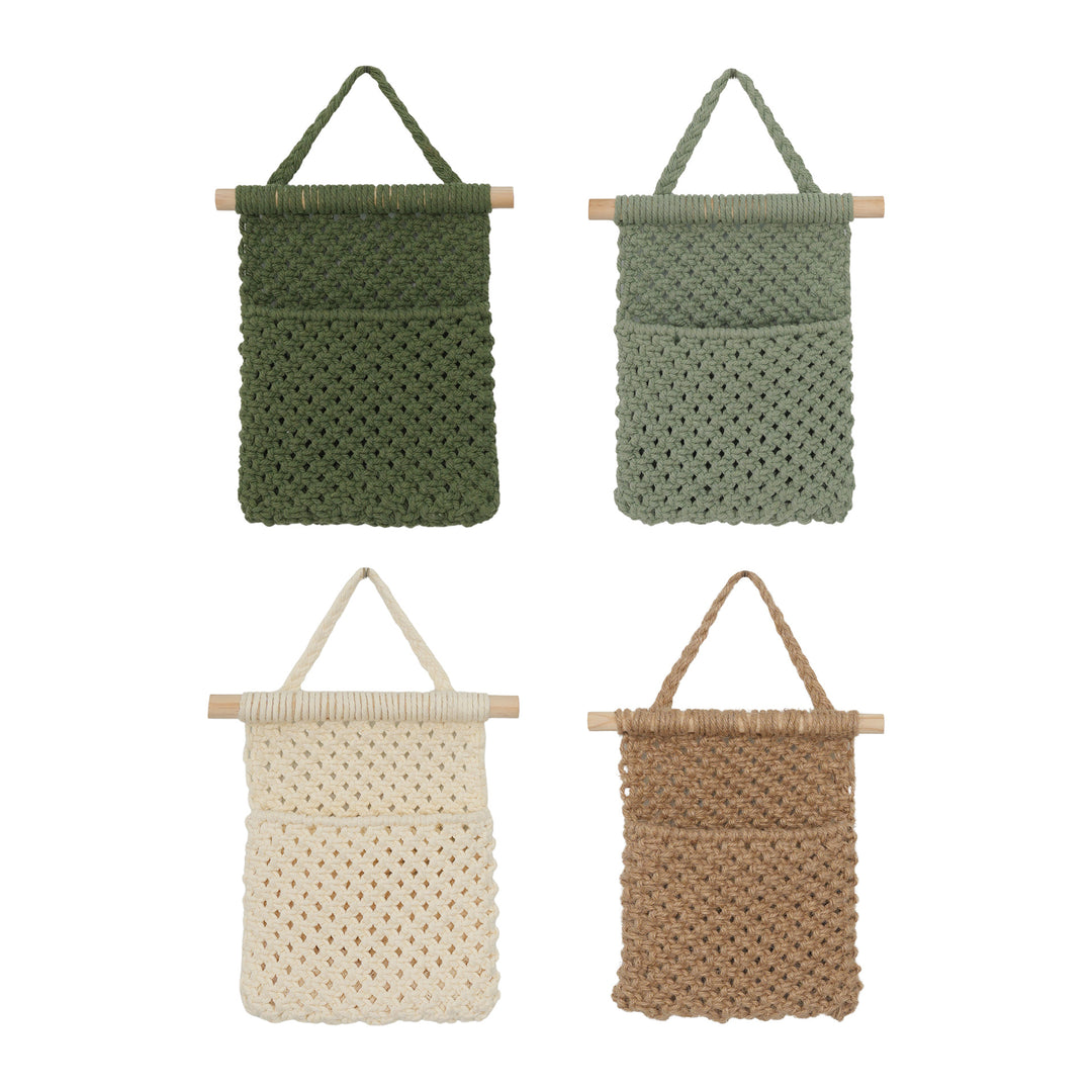 Woven Wall Storage Organizer