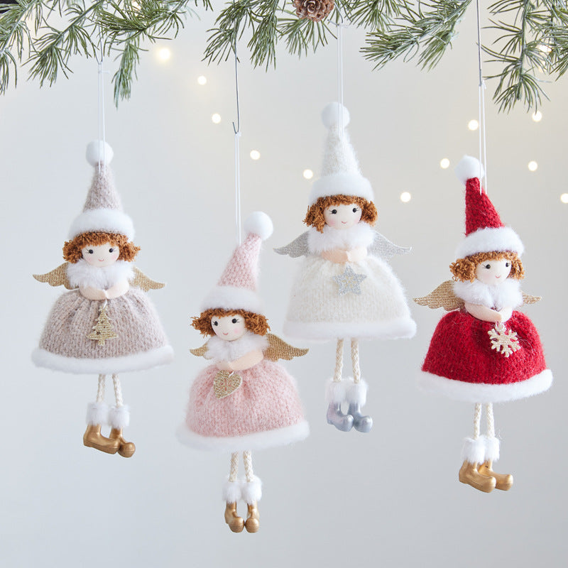 Whimsical Angel Hanging Ornament