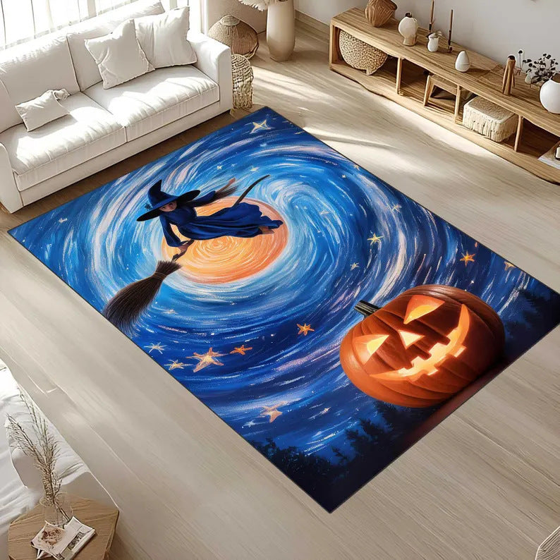Halloween Themed Floor Mat