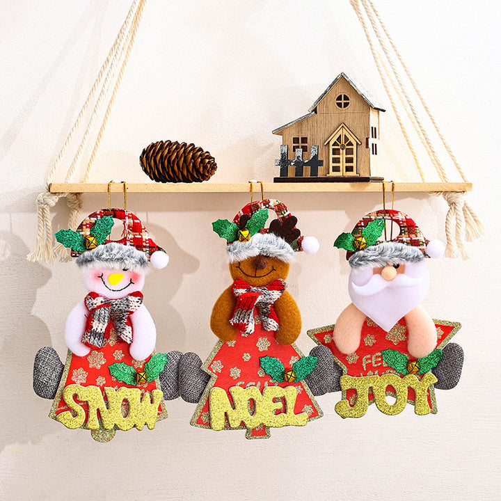 Decorative Christmas figure in snowman design Kalsten