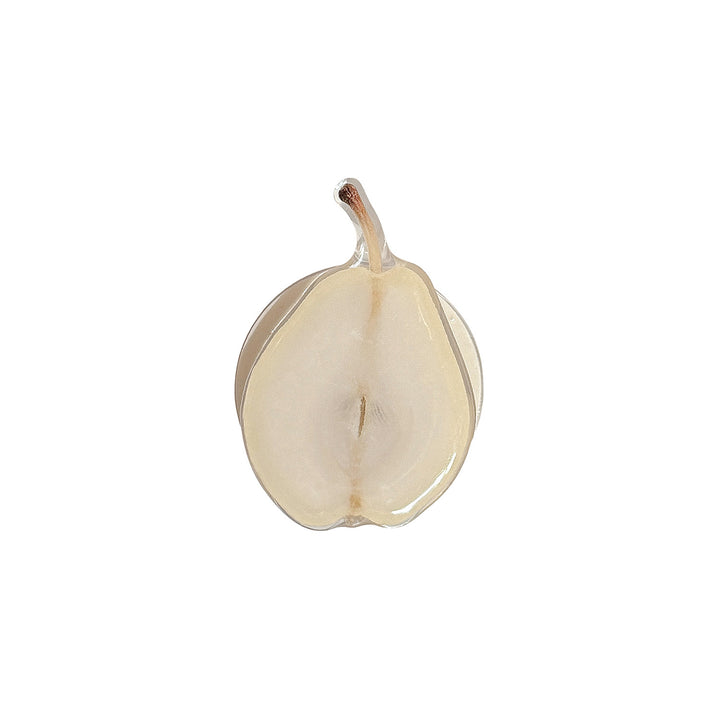 Decorative coaster in pear shape Kalsten