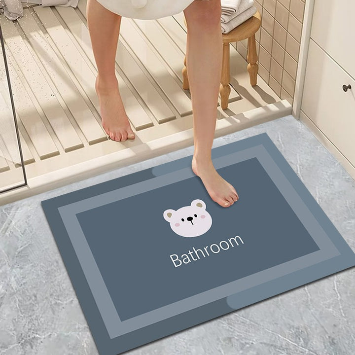 Cute Cartoon Bath Mat Kalsten
