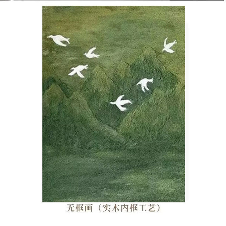 Nature-Inspired Canvas Artwork