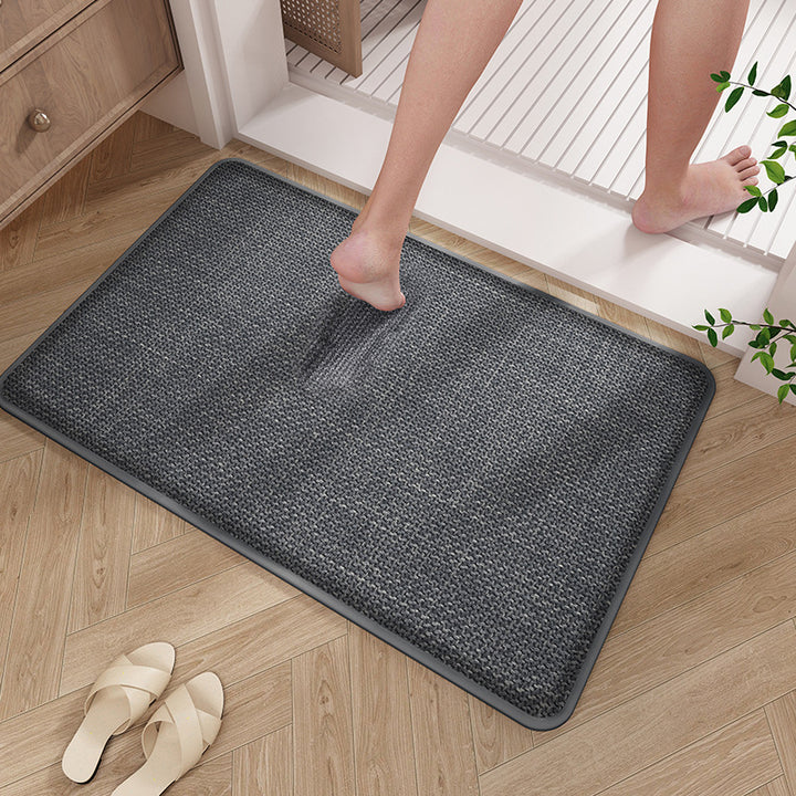 Absorbent Textured Bath Mat