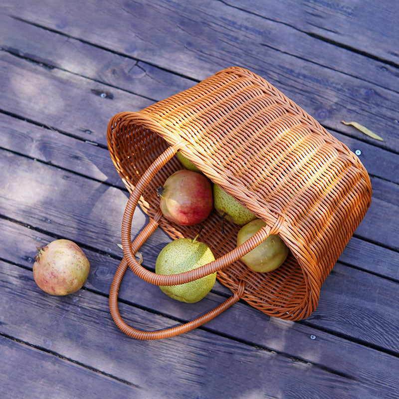 Woven Market Tote Basket Kalsten