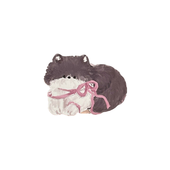Playful refrigerator magnet with cute animal design Kalsten