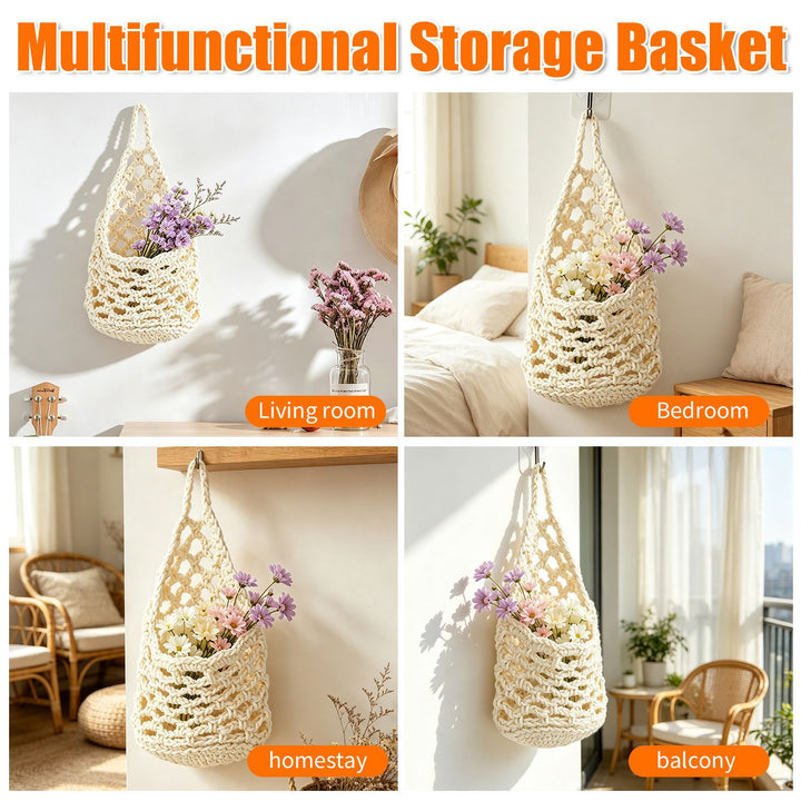 Macrame Flower Basket Kalsten