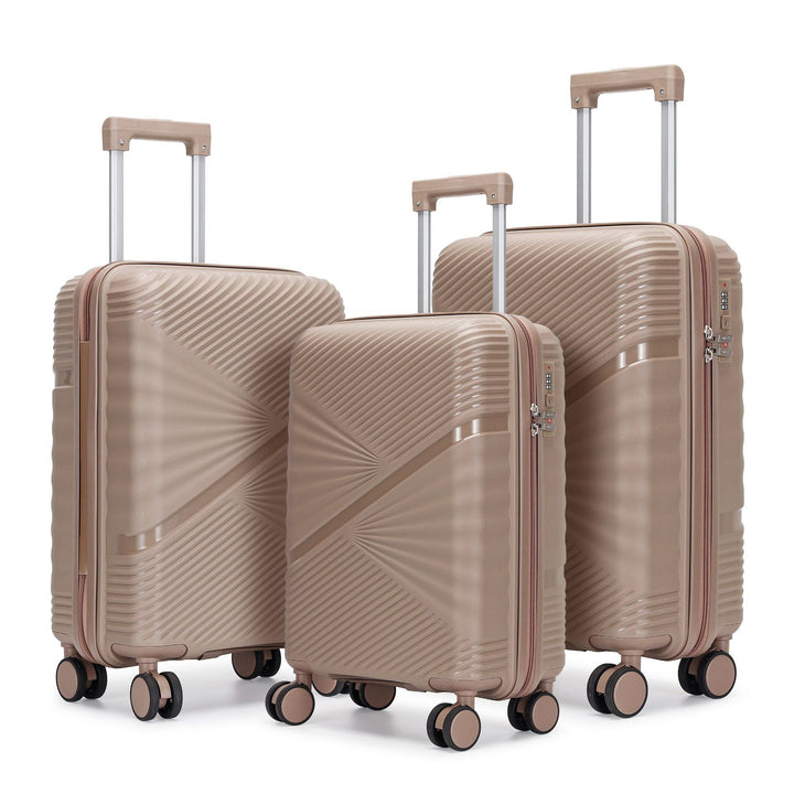 Hard Shell Spinner Luggage Set Kalsten