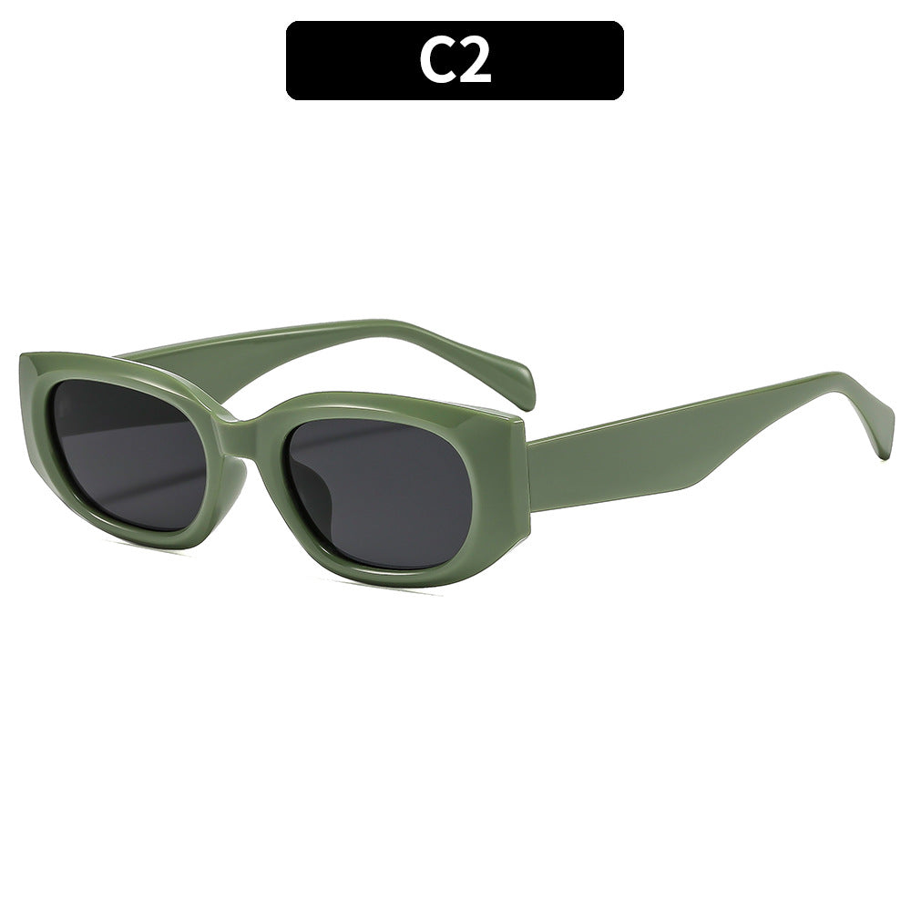 Elegantly Crafted Butterfly-Shaped Sunglasses