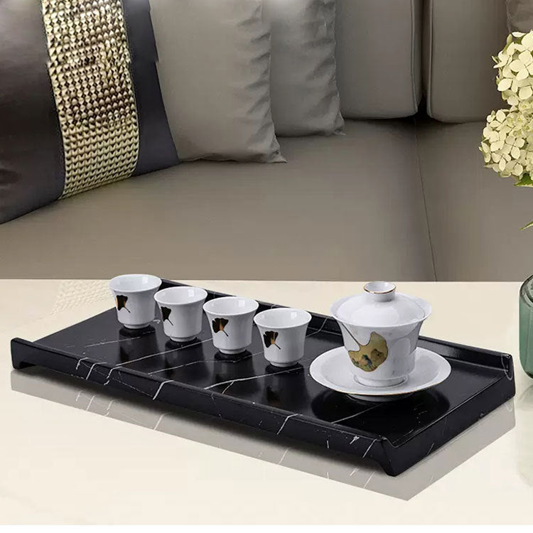 Elegant Ceramic Tea Set