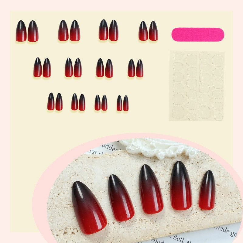 Gradient Style Press-On Nails with Closure Kit Kalsten