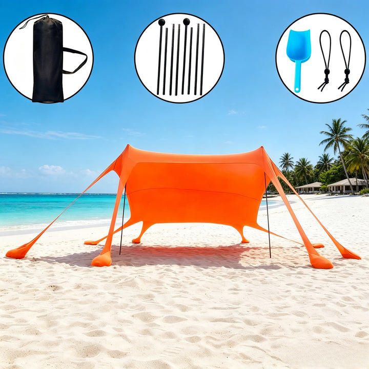 Portable Beach Shade Canopy Kalsten