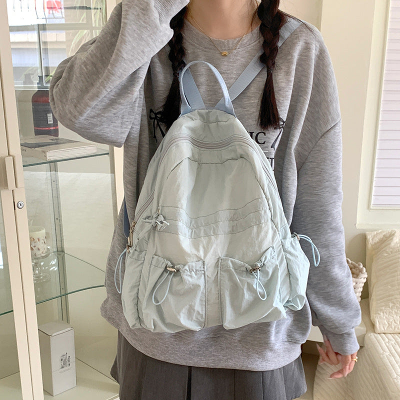 Lightweight Drawstring Backpack