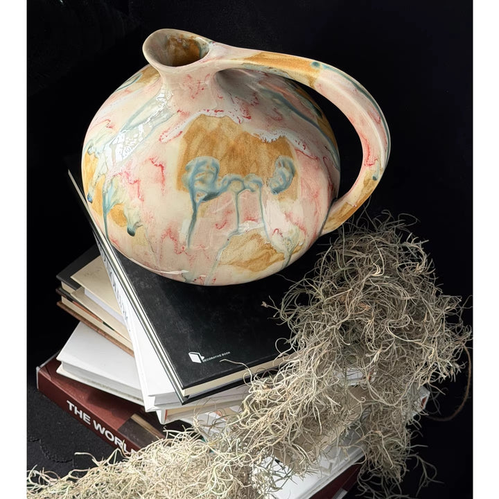 Handmade Decorative Ceramic Pitcher