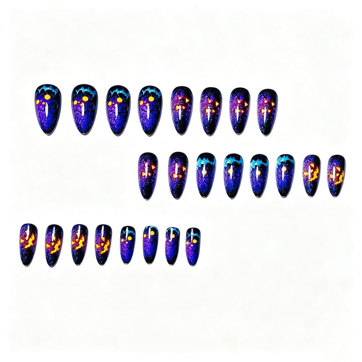 Halloween Artificial Nails Kalsten