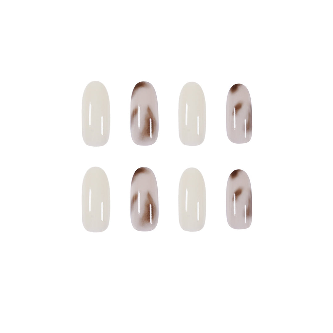 Artful Gel Nails with Elegant Ombre Effect Kalsten